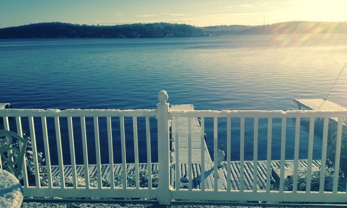 Hopatcong House | Lakeside Style and Luxury