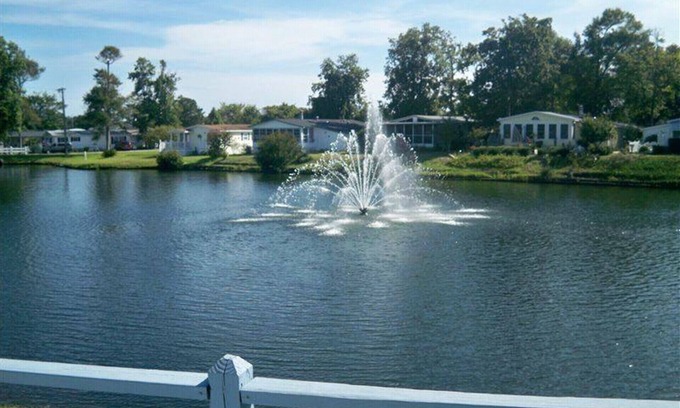 Garden City House | Lakeside, Sunny Picturesque 3 Bed 2 Bath + Q Sleeper Sofa Amazing House + Golfcart