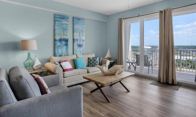 Panama City Beach House | Laketown Wharf 1037