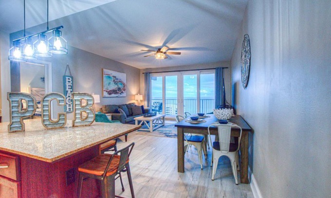 Panama City Beach House | Laketown Wharf 1427 By ZIA VR