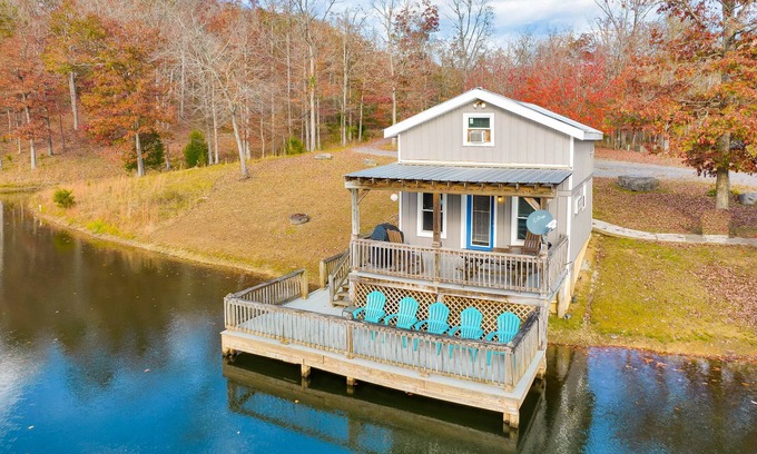 Rising Fawn Cabin | Lakeview Fishing Cabin