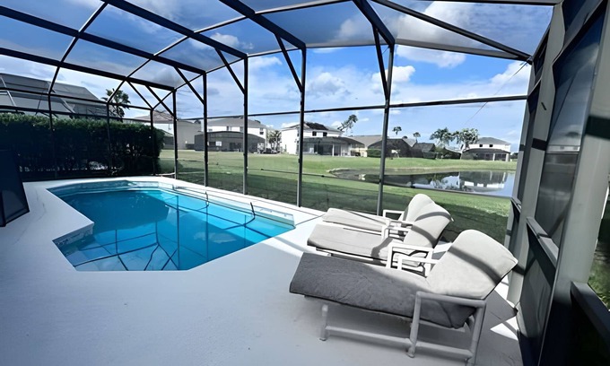 Cumbrian Lakes House | Lakeview Pool Spacious Villa