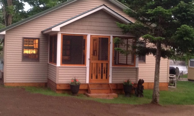 Wells Cottage | Lakewood Haven -a newly renovated Adirondack cottage.