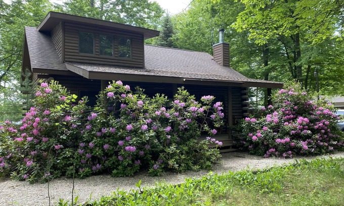 Interlochen Cabin | Lakewood Lodge on Beautiful Bass Lake 6 adults 2 children