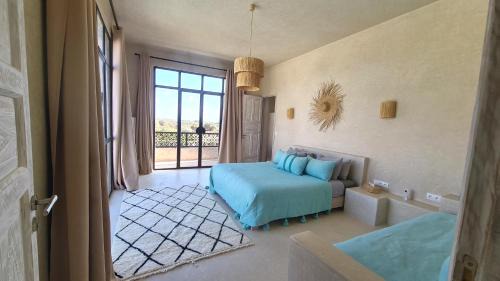 Ida Ougourd Villa | Lalla Essaouira, Villa Koulchi avec piscine pour 28 personnes