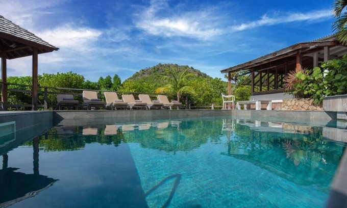 Colombier House | Lama Estate/2 Villa - 2 Pools and the Best View!