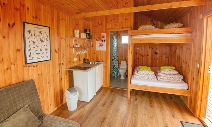 Hornafjörður Cabin | Lambhus Glacier View Cabins