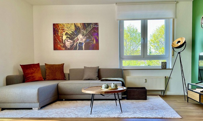 Renningen Apartment | LaMiaCasa Design Apartment near STUTT CITY