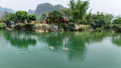 Trung Khanh House | Lan's Villa Ban Gioc Waterfall