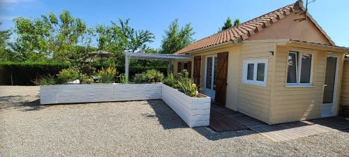 Montjean House | Lana Cottage 3 Etoiles Jardin