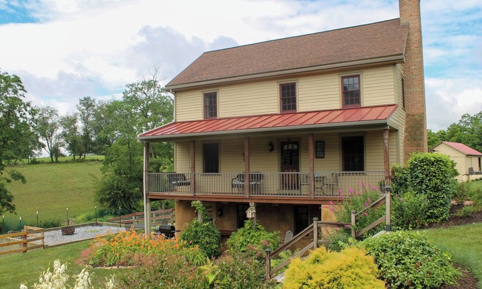 Kirkwood House | Lancaster co. farmhouse in the heart of amish country