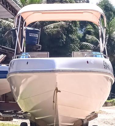 Mambucaba Boat Rental | Lancha soma paraty