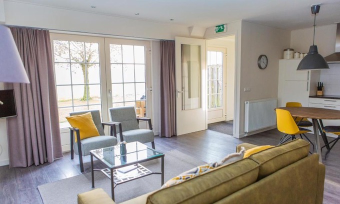 Harich Apartment | Landelijk appartement Friesland