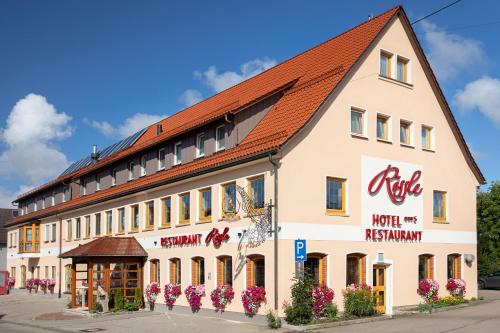 Steinenkirch Hotel | Landgasthof Hotel Rössle