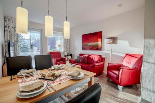 Staberdorf Apartment | "Landhaus Voss" Typ 2 Nr8