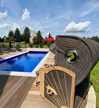 Waltersdorf Apartment | Landhaus Waltersdorf - Pool & Wellness