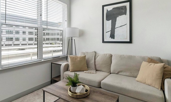 Northside Apartment | Landing | Amazing 1BD, Clubhouse, Gym