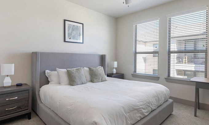 Manor Apartment | Landing | Amazing 2BD, Gym, Clubhouse
