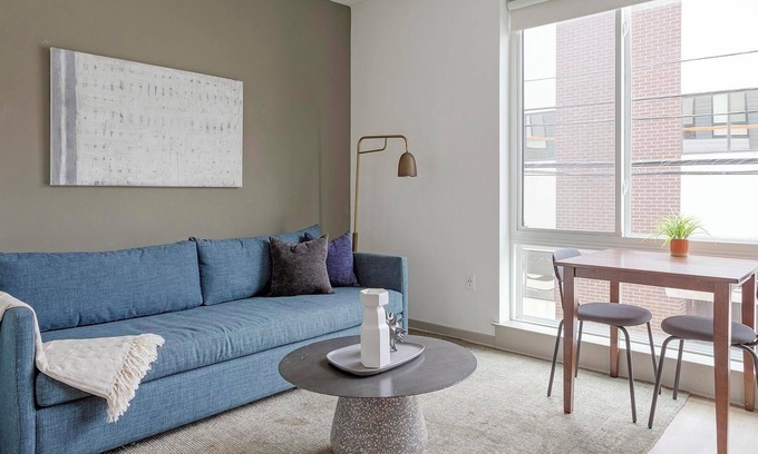 University City Apartment | Landing at Commons on Ludlow - 1 Bedroom in Uni.