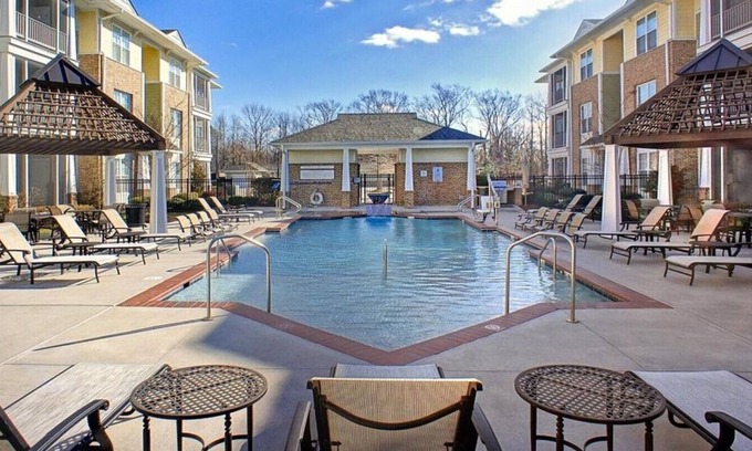 Deep Creek South Apartment | Landing at Cottage Trails at Culpepper Landing - 1 Bedroom in Culpepper Landing