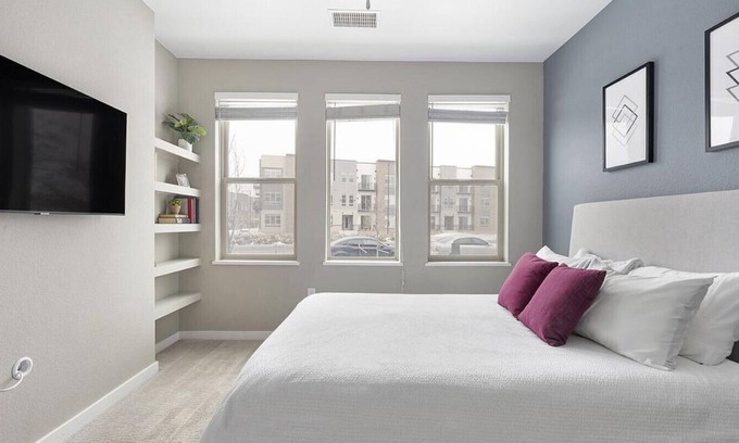 Dupont Apartment | Landing at Elevate at Pena Station - 1 Bedroom in Denver International Airport