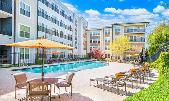Chillum Apartment | Landing at Mode at Hyattsville - 2 Bedrooms in .
