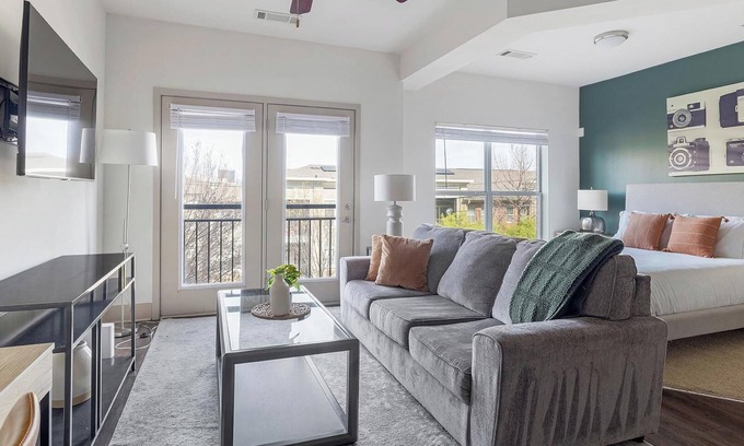 Sweet Auburn Historic District Apartment | Landing at Pencil Factory Flats - Studio in Swe.