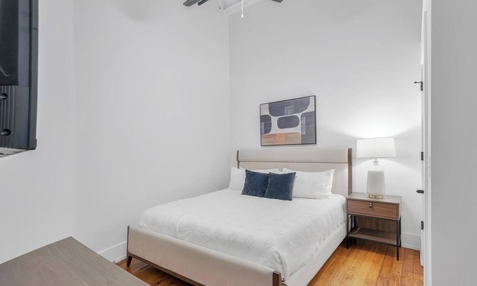 Greenville Apartment | Landing at The American Spinning Mill - 2 Bedro.