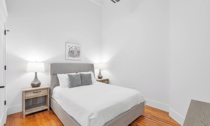 Greenville Apartment | Landing at The American Spinning Mill - 2 Bedro.