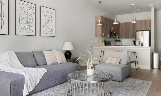 Town Center Apartment | Landing at The Delaney at East Park - 1 Bedroom.