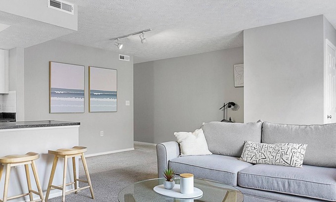 Downtown Dayton Apartment | Landing at The Landing - 1 Bedroom in East Dayton