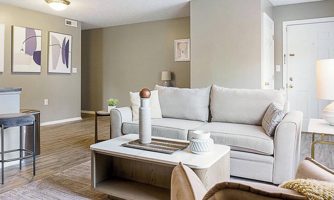 Downtown Dayton Apartment | Landing at The Landing - 1 Bedroom in East Dayton