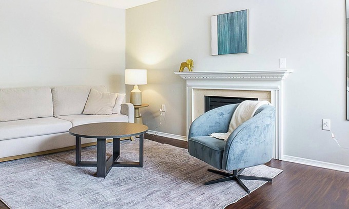 Downtown Dayton Apartment | Landing at The Landing - 2 Bedrooms in East Dayton
