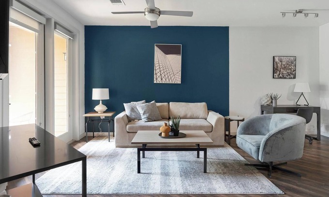 Wetmore Apartment | Landing | Beautiful 1BD, Pool, Game Room