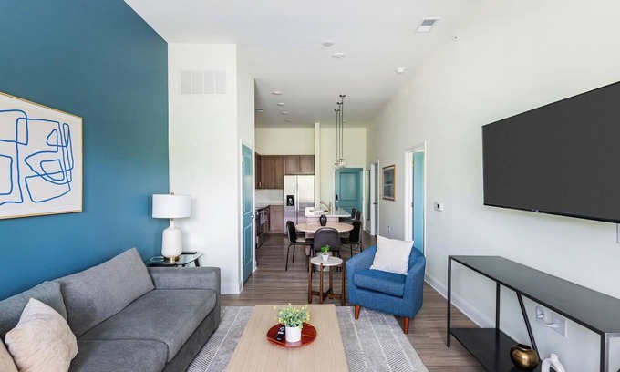 Wilmington Apartment | Landing | Beautiful 1BD, Gym, Clubhouse