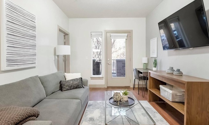 Sandy Apartment | Landing | Beautiful 1BD, Pool, Gym