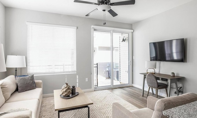 Madison Apartment | Landing | Beautiful 2BD, Clubhouse, Pool