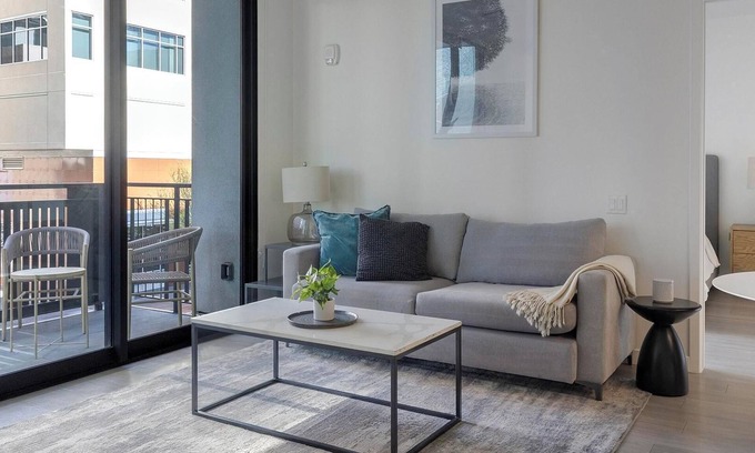 Downtown Tucson Apartment | Landing | Beautiful 2BD, Courtyard, Gym