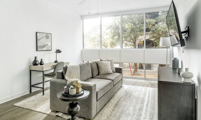 Five Points South Apartment | Landing | Beautiful Studio, Gym, Yoga Studio