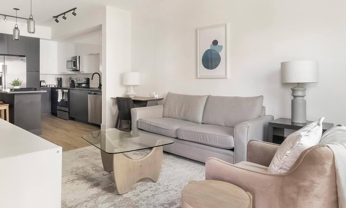 Providencia Park Apartment | Landing | Chic 1BD, Yoga Studio, Clubhouse