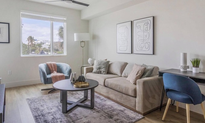 Providencia Park Apartment | Landing | Chic 1BD, Yoga Studio, Clubhouse