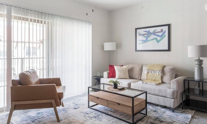 Pflugerville Apartment | Landing | Chic 1BD, Clubhouse, Yoga Studio