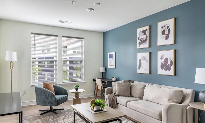 Wilmington Apartment | Landing | Chic 1BD, Gym, Clubhouse