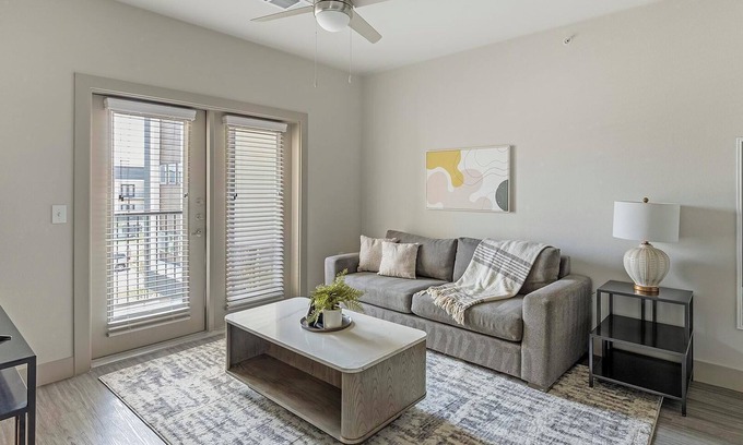 South Arlington Apartment | Landing | Chic 1BD, Pool, Game Room