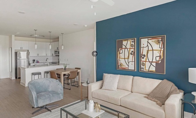 Athens Apartment | Landing | Chic 2BD, Pool, Yoga Studio