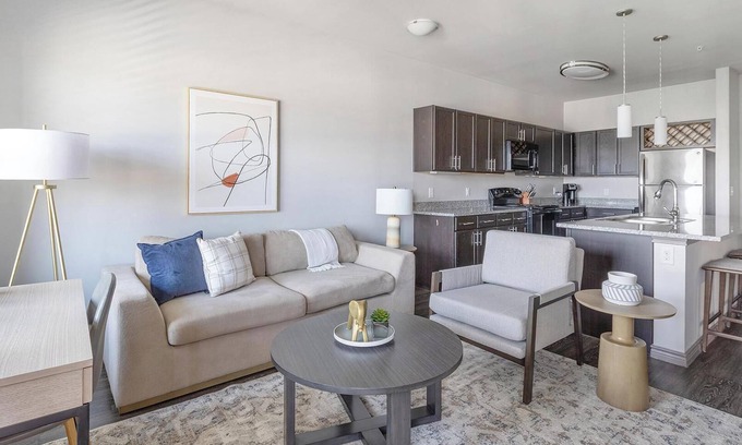 Fort Worth Apartment | Landing | Incredible 1BD, Rooftop Lounge