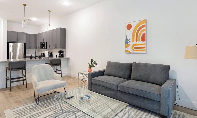 Denton Apartment | Landing | Incredible 1BD, Gym