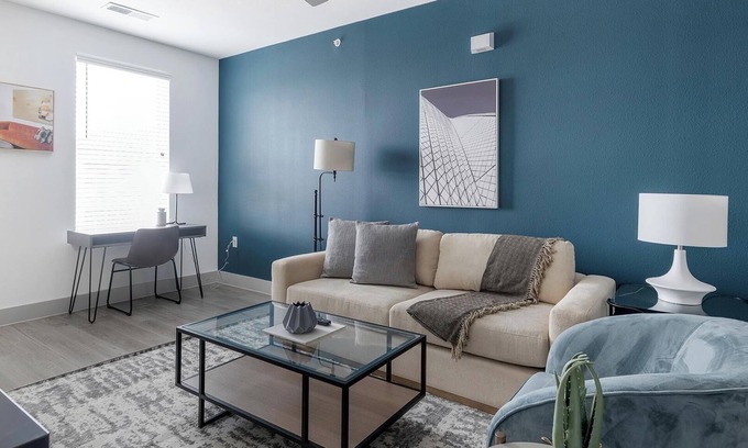 Austin Apartment | Landing | Incredible 1BD, Pool, Gym