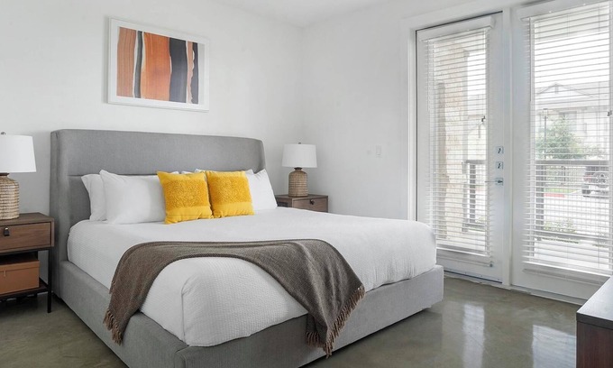 Austin Apartment | Landing | Incredible 1BD, Clubhouse, Pool