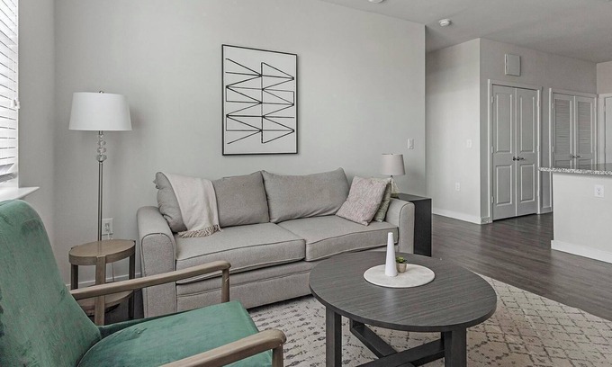 Spring Branch East Apartment | Landing | Incredible 2BD, Gym, Courtyard
